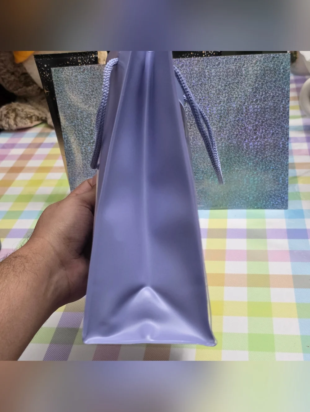 Bath & Body Works Aromatherapy Lavender Gift Bag - Purple NEW